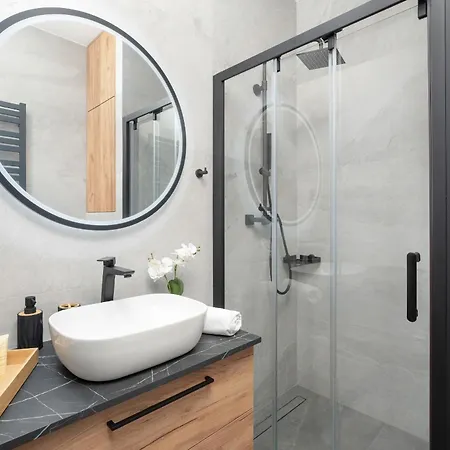 아파트 Przytulne Z Widokiem Na Miasto By Renters *