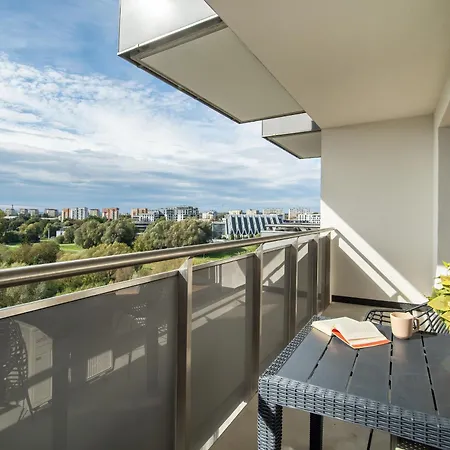 Przytulne Z Widokiem Na Miasto By Renters 아파트