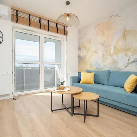아파트 Przytulne Z Widokiem Na Miasto By Renters 제수프