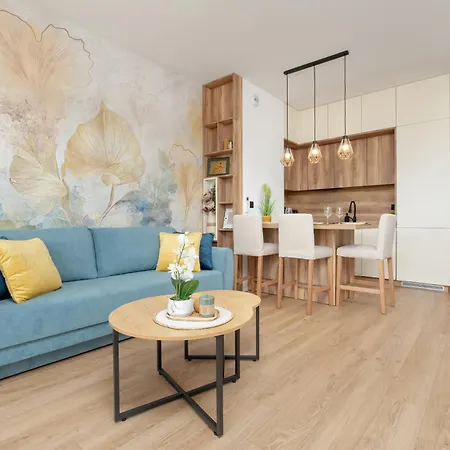 아파트 Przytulne Z Widokiem Na Miasto By Renters *