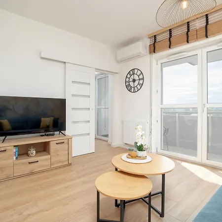 Przytulne Z Widokiem Na Miasto By Renters 아파트 제수프