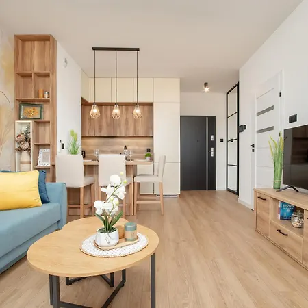 아파트 Przytulne Z Widokiem Na Miasto By Renters *